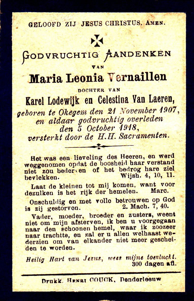 Vernaillen Maria Leonia