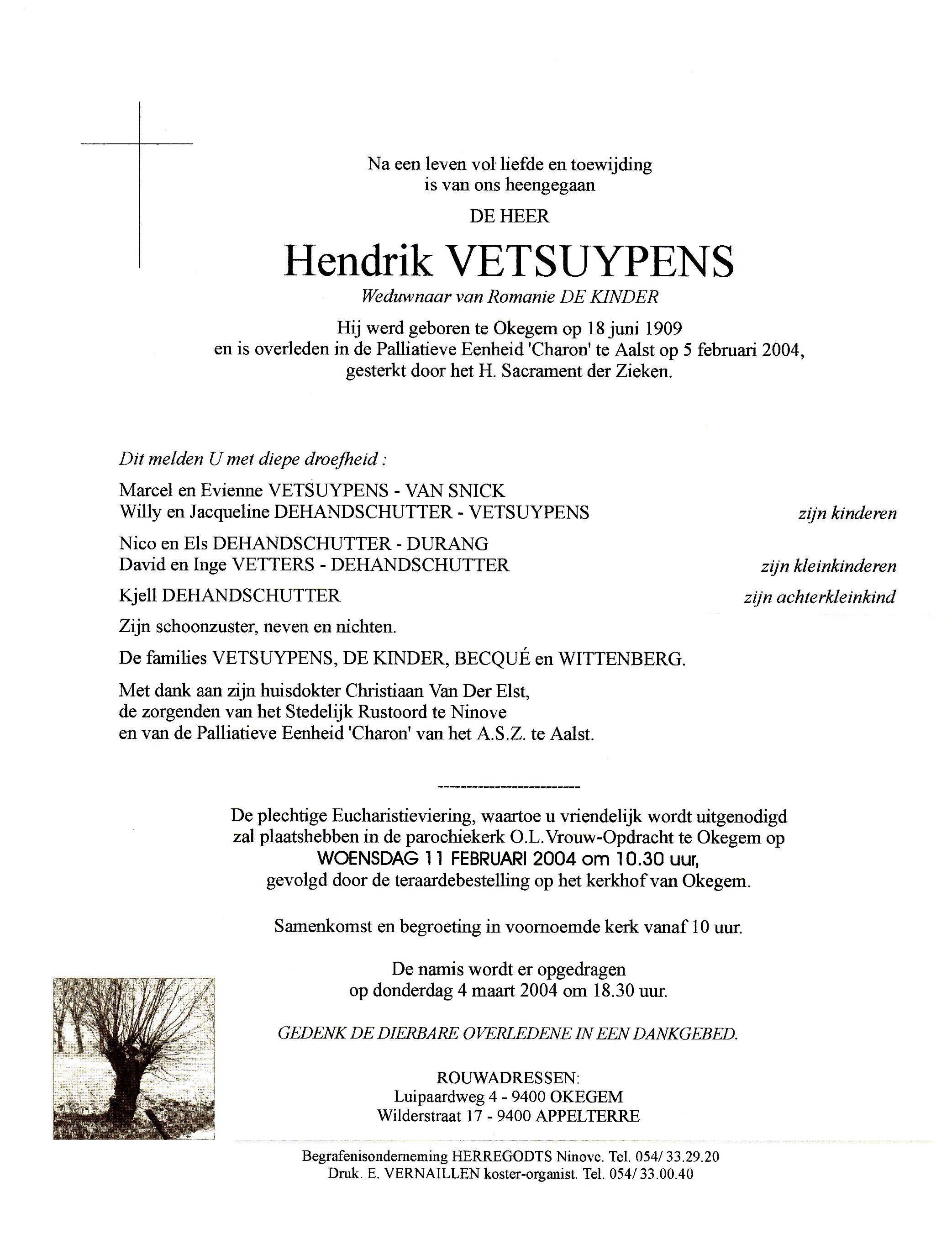 Vetsuypens Hendrik  