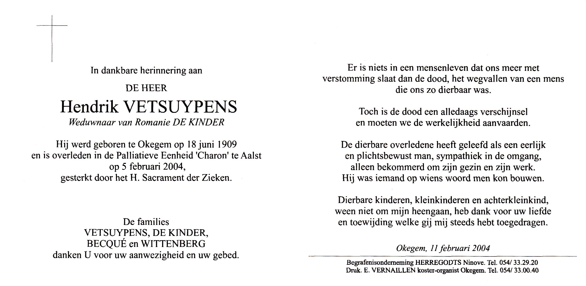 Vetsuypens Hendrik