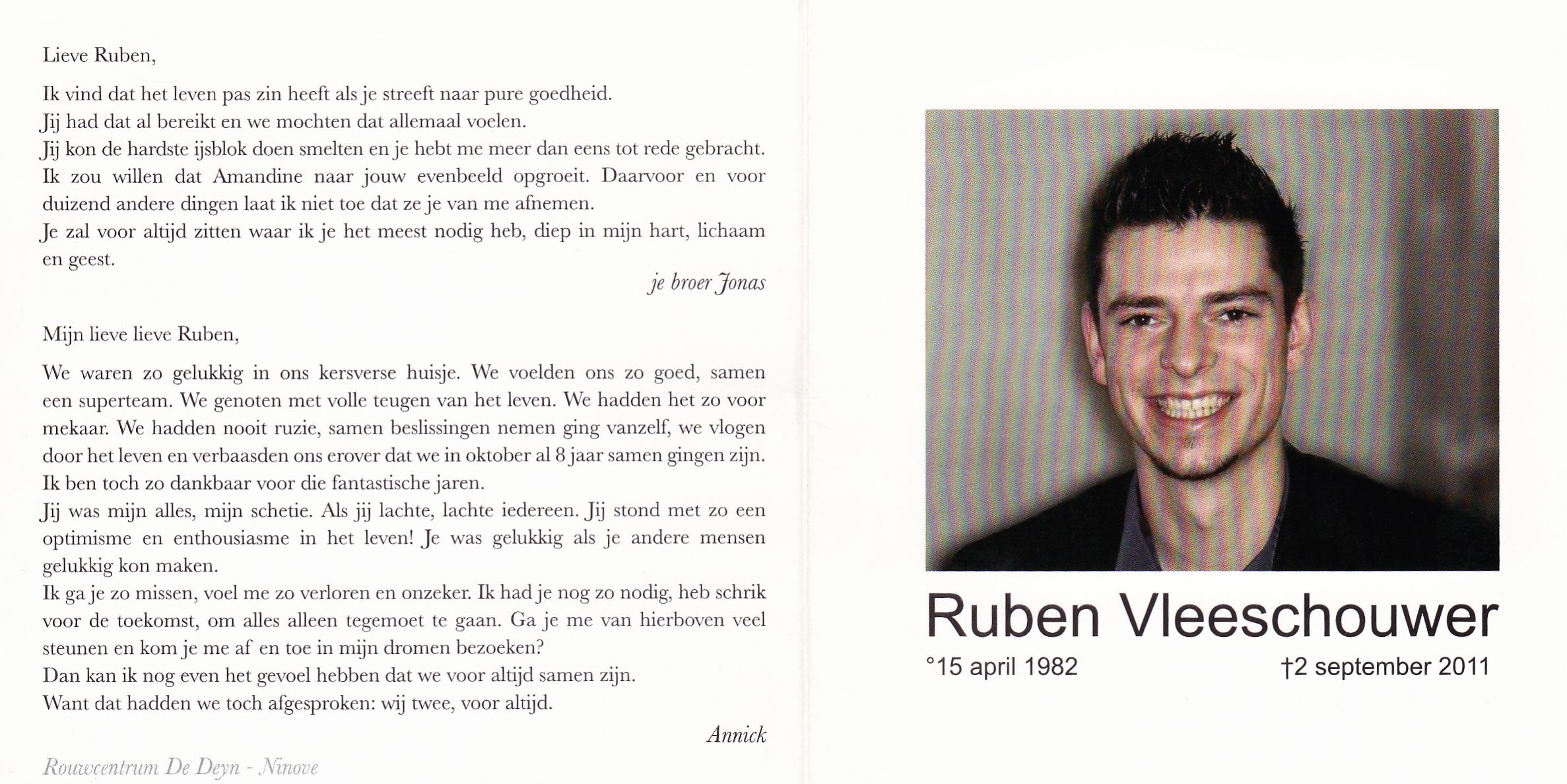 Vleeschouwer Ruben 