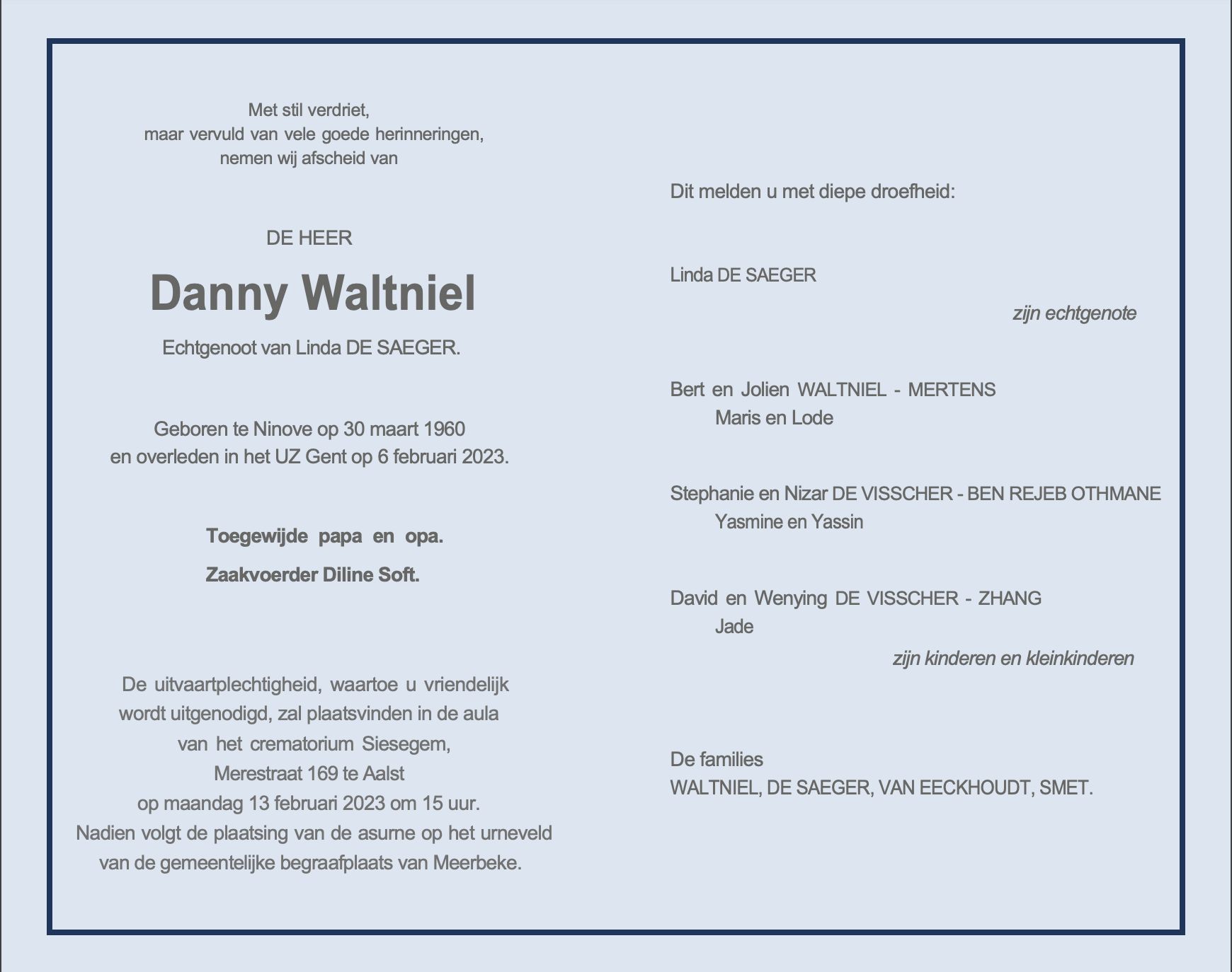 Waltniel Danny