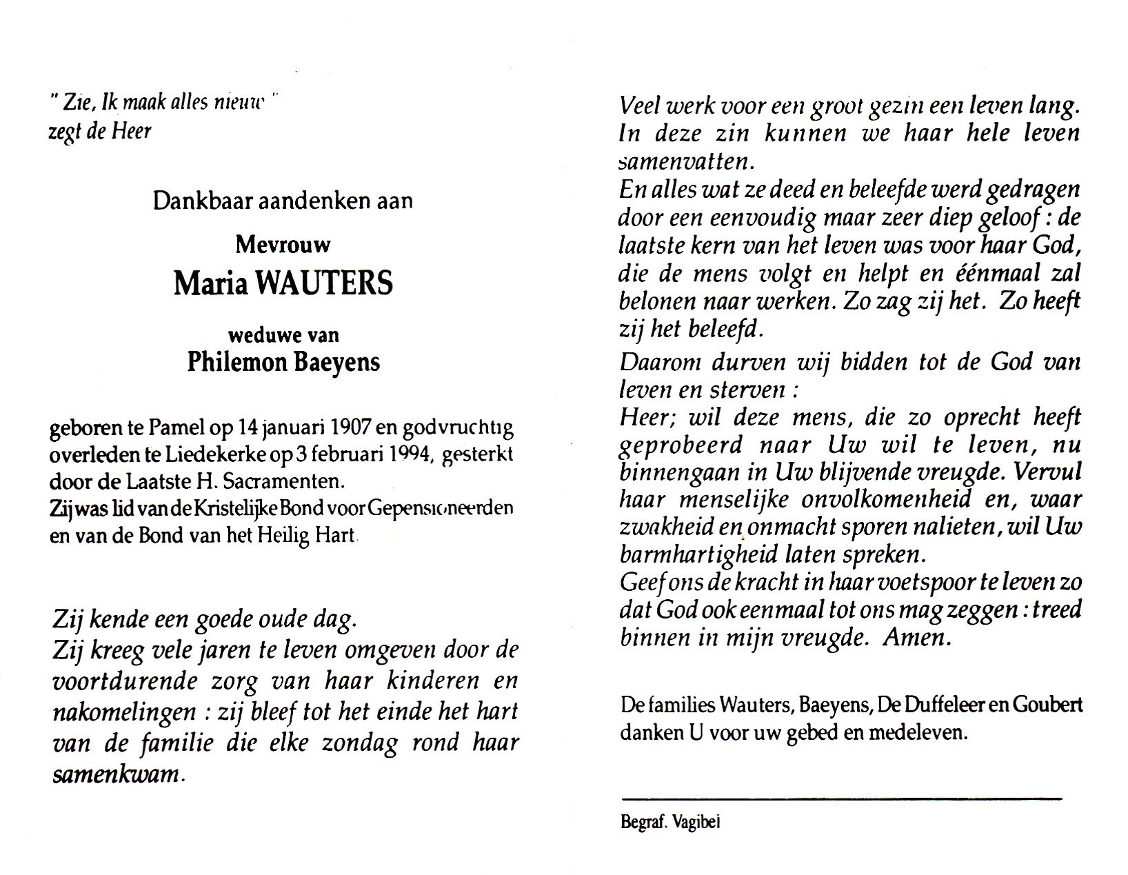 Wauters Maria