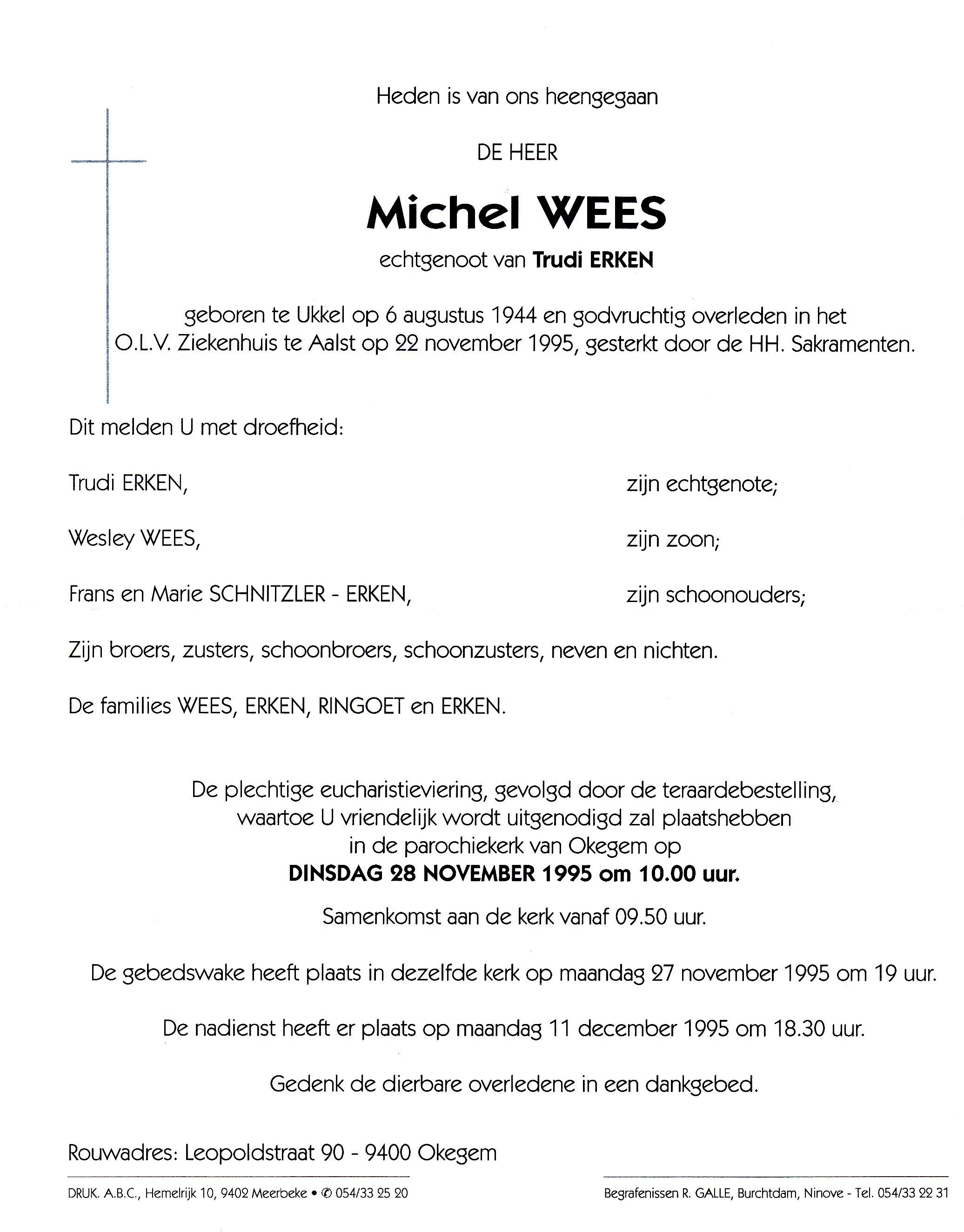 Wees Michel  