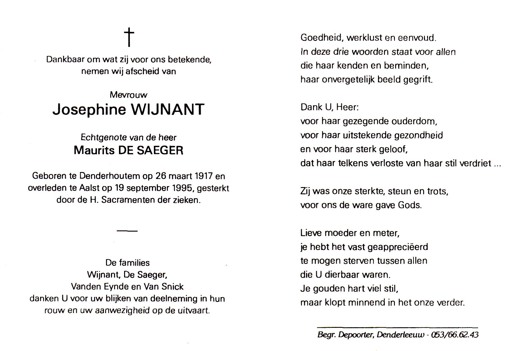 Wijnant Josephine