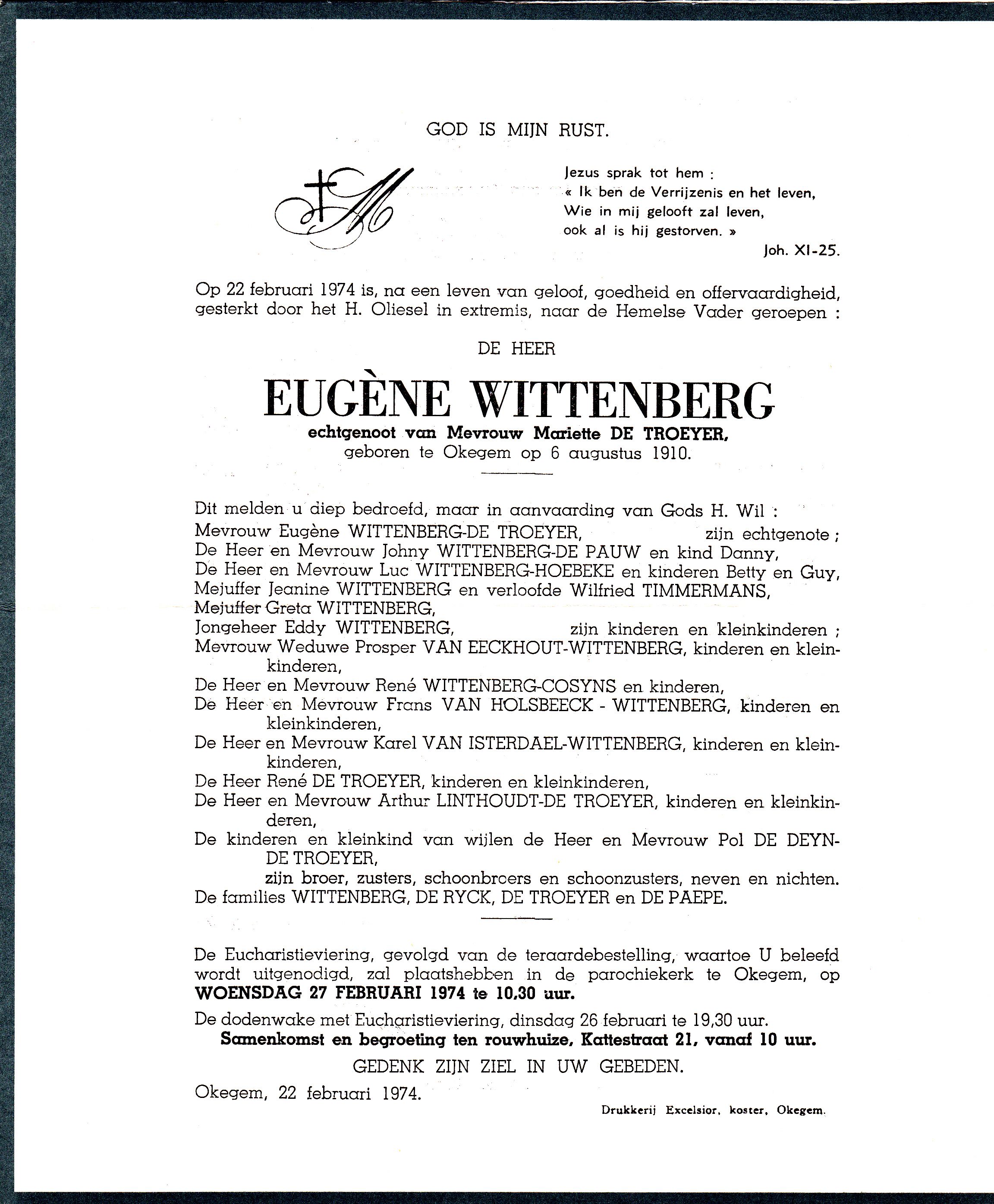 Wittenberg Eugène  