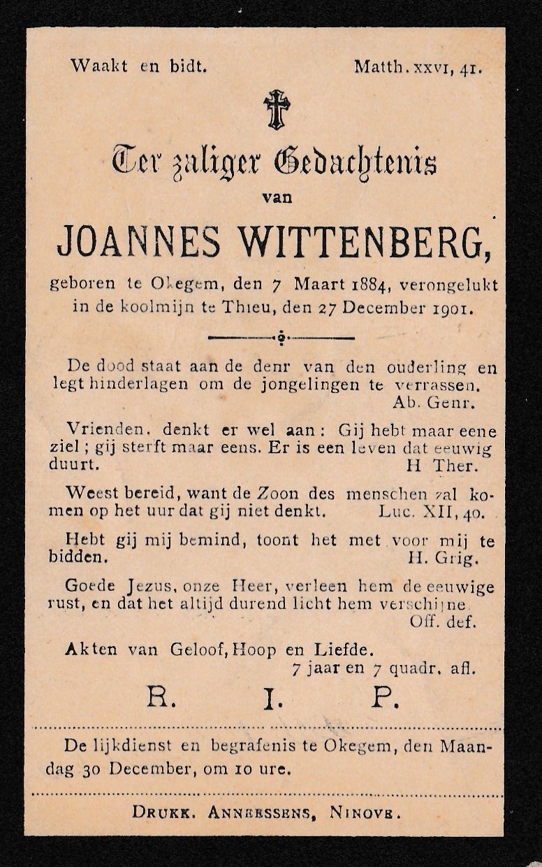 Wittenberg Joannes