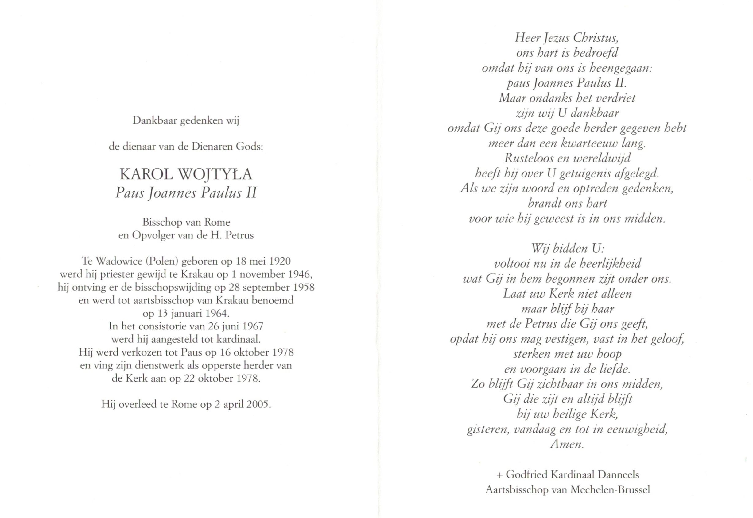 Wojtyla Karol 