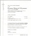 Wynant Frans Marcel