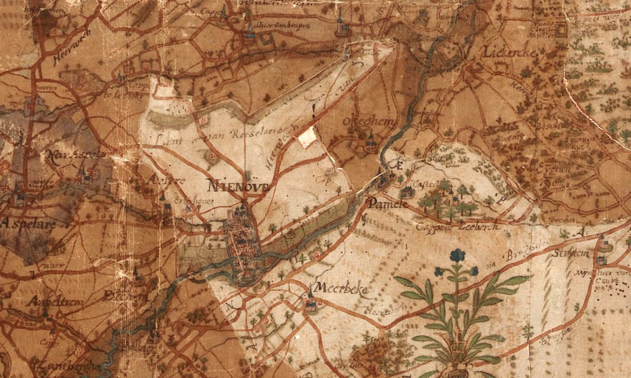 Lande van Aelst (1596) 